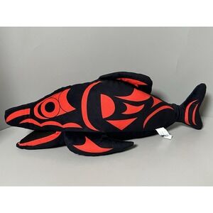 RARE- Wishpets Salmon Fish Native American WY-CAN-USH-PUM Plush 16" 84054 2021